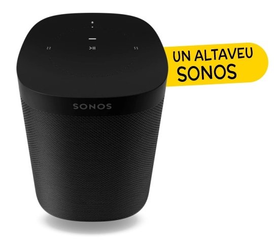 Premis Joves i Mobilitat 14 edició. Altaveu SONOS.