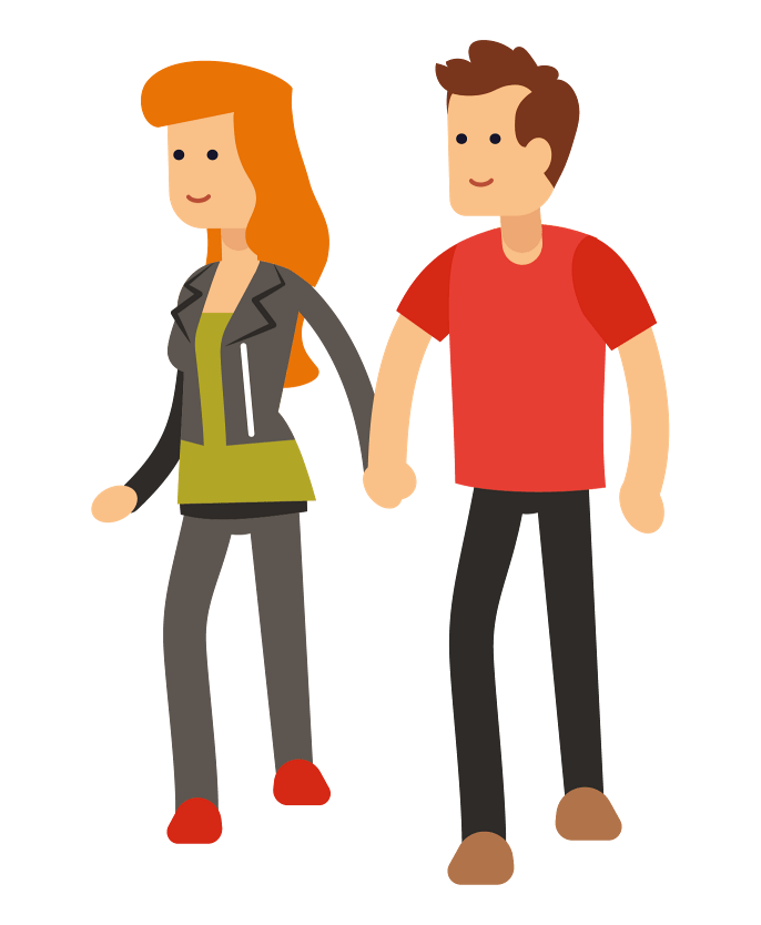 Joves i Mobilitat | Dona i home vianants